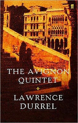 Cover for Lawrence Durrell · The Avignon Quintet: Monsieur, Livia, Constance, Sebastian and Quinx (Taschenbuch) [Main - Re-issue edition] (2004)