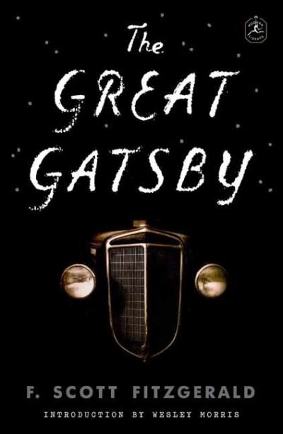 Cover for F. Scott Fitzgerald · The Great Gatsby (Pocketbok) (2021)