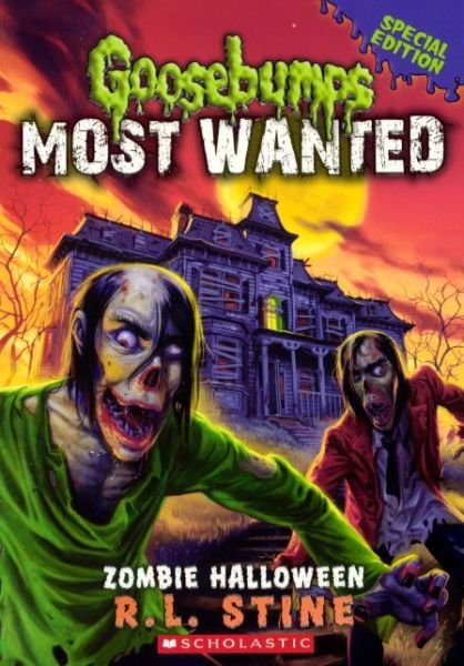 Cover for R. L. Stine · Zombie Halloween (Goosebumps Most Wanted) (Inbunden Bok) [Rep Spl edition] (2014)