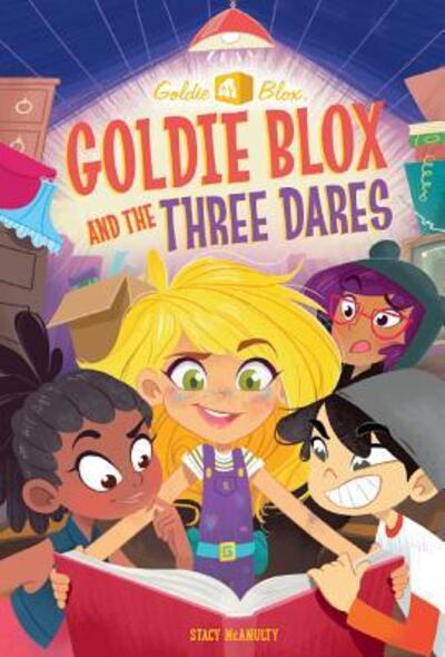 Goldie Blox And The Three Dares - Stacy McAnulty - Books - Turtleback - 9780606402552 - May 2, 2017