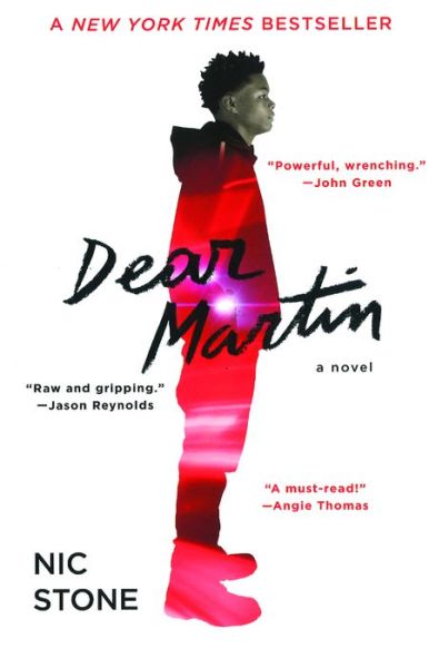 Cover for Nic Stone · Dear Martin (Hardcover Book) (2018)