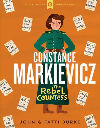 Constance Markievicz: Little Library 3 - John Burke - Książki - Gill - 9780717184552 - 30 sierpnia 2019