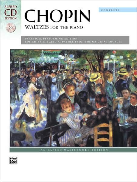 Cover for Chopin · Waltzes (Complete) for the Pian (Buch)