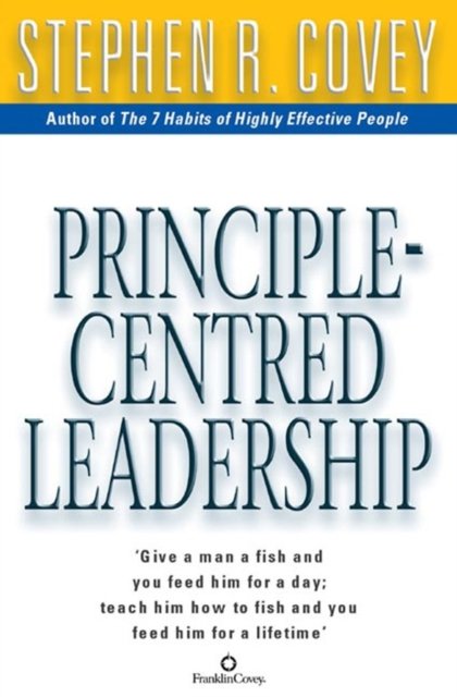 Cover for Stephen R. Covey · Principle Centred Leadership (Audiobook (CD)) (2005)
