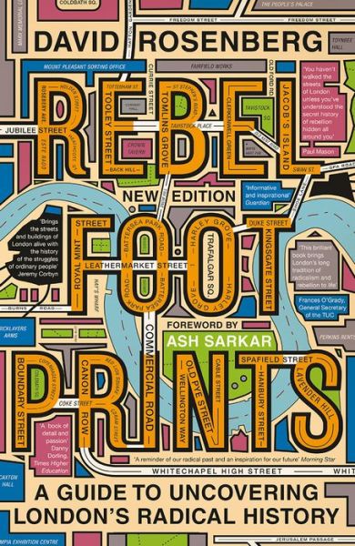 Cover for David Rosenberg · Rebel Footprints: A Guide to Uncovering London's Radical History (Paperback Book) [Second edition] (2019)