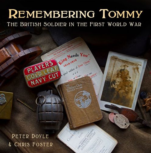 Cover for Peter Doyle · Remembering Tommy - The British Soldier in the First World War (Hardcover Book) (2013)