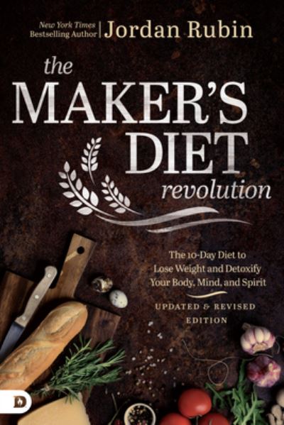 Cover for Jordan Rubin · Maker's Diet Revolution, The (Paperback Book) (2017)