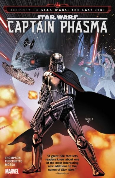 Cover for Kelly Thompson · Star Wars: Journey to Star Wars: The Last Jedi - Captain Phasma (Pocketbok) (2017)