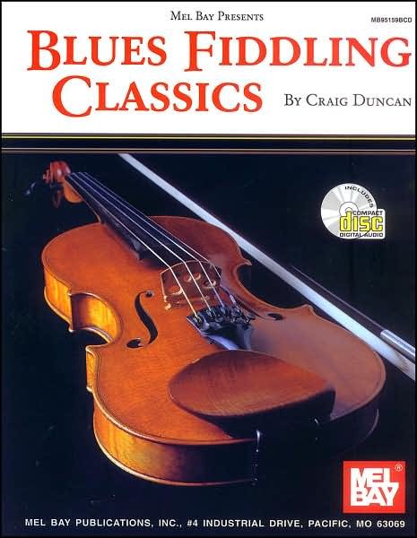Cover for Craig Duncan · Blues Fiddling Classics (Paperback Book) (1994)