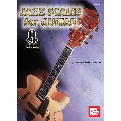 Cover for Corey Christiansen · Jazz Scales for Guitar (Bog) (2015)