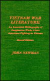 Cover for John Newman · Vietnam War Literature: An Annotated Bibliography of Imaginative Works about Americans Fighting in Vietnam (Hardcover Book) [2 Rev edition] (1988)