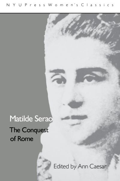 Cover for Matilde Serao · The conquest of Rome (Book) (1992)