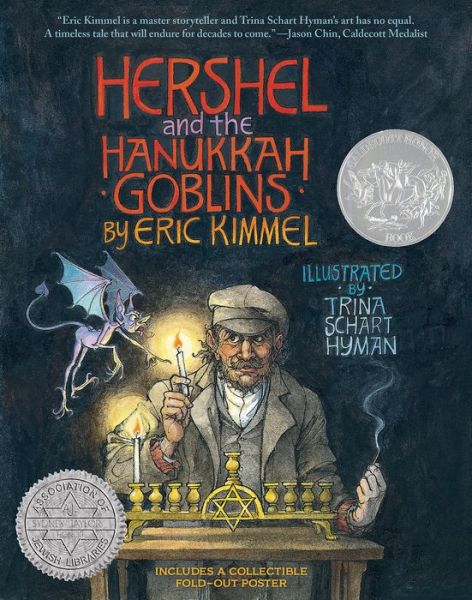 Hershel and the Hanukkah Goblins (Gift Edition With Poster) - Eric A. Kimmel - Books - Holiday House Inc - 9780823452552 - October 4, 2022