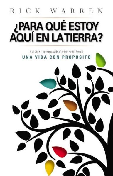 Cover for Warren Rick Warren · Para que estoy aqui en la tierra? - The Purpose Driven Life (Paperback Book) (2005)