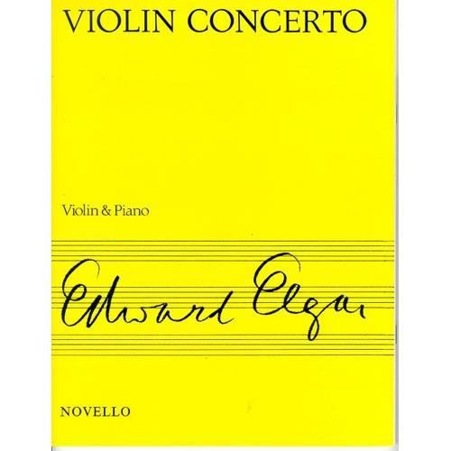 Elgar Violin Concerto in B Minor, Op. 61 - Edward Elgar - Books - Novello - 9780853602552 - December 1, 2003