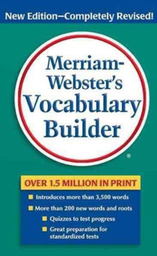 Cover for Merriam-webster · M-W Vocabulary Builder (Paperback Book) [2nd edition] (2010)