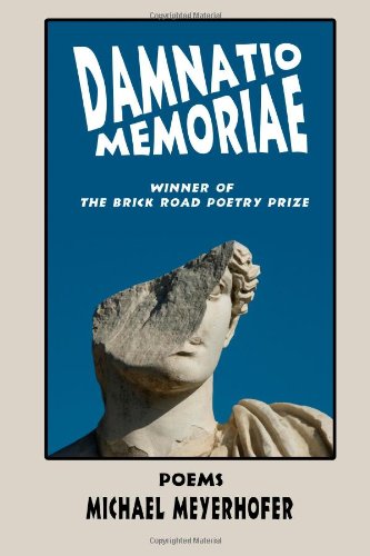 Damnatio Memoriae - Michael Meyerhofer - Books - Brick Road Poetry Press - 9780984100552 - June 14, 2011