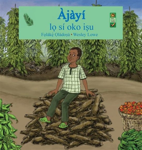 Cover for Folake Oladosu · Ajayi lo si oko isu (Hardcover Book) (2020)