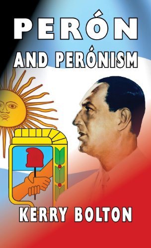 Cover for Kerry Bolton · Peron and Peronism (Hardcover Book) (2014)