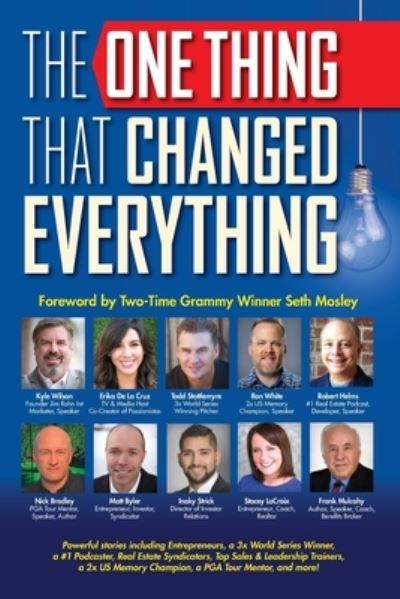 Robert Helms · The One Thing That Changed Everything (Paperback Book) (2018)