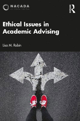 Cover for Lisa M. Rubin · Ethical Issues in Academic Advising (Paperback Book) (2025)
