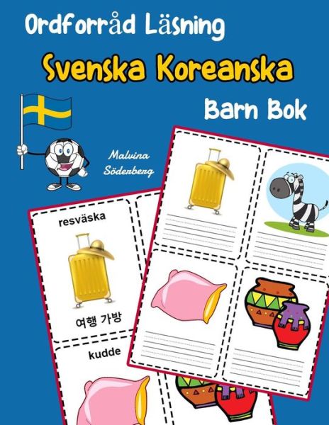 Cover for Malvina Soderberg · Ordforr d L sning Svenska Koreanska Barn Bok (Paperback Book) (2019)