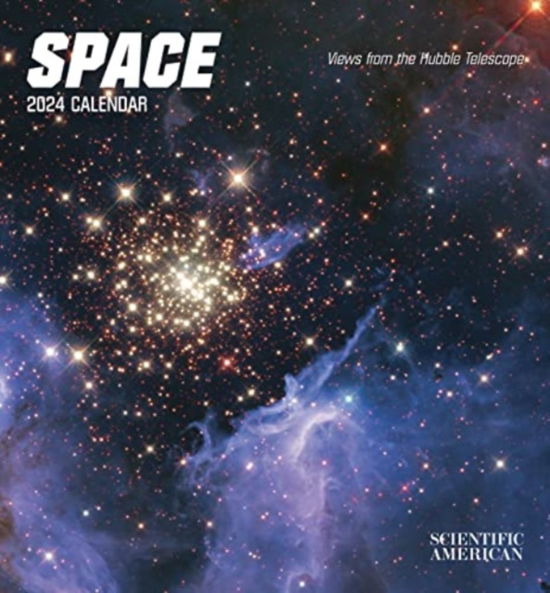 Space: Views from the Hubble Telescope 2024 Mini Wall Calendar - Pomegranate - Books - Pomegranate - 9781087507552 - July 15, 2023