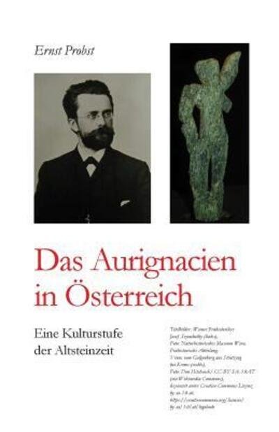 Cover for Ernst Probst · Das Aurignacien in OEsterreich (Paperback Book) (2019)