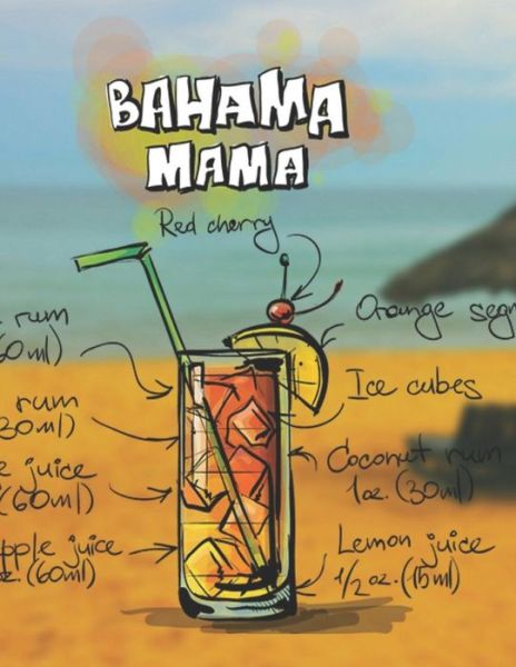 Cover for Mix Fix · Bahama Mama (Paperback Book) (2019)