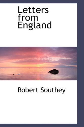 Cover for Robert Southey · Letters from England (Hardcover Book) (2009)