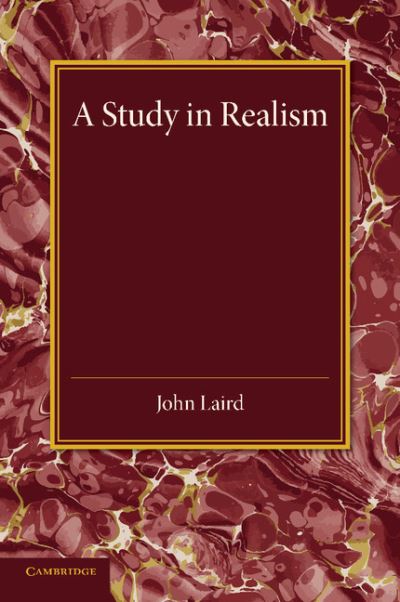 Cover for John Laird · A Study in Realism (Paperback Bog) (2014)