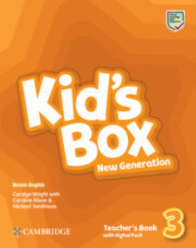 Cover for Caroline Nixon · Kid's Box New Generation Level 3 Teacher's Book with Digital Pack British English (Book) (2023)