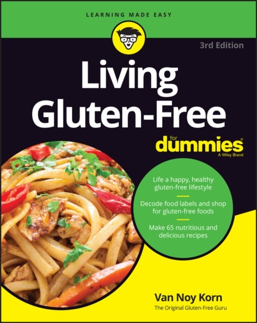 Cover for Danna Van Noy · Living Gluten-Free For Dummies (Paperback Book) (2023)
