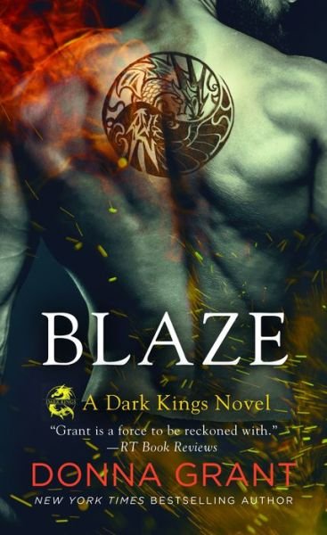 Cover for Donna Grant · Blaze: A Dragon Romance (Paperback Book) (2017)