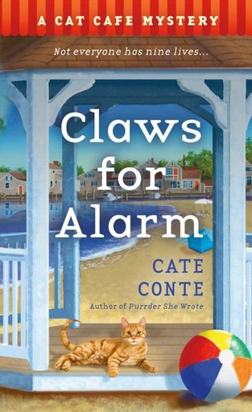 Claws For Alarm: A Cat Caf Mystery - Fiction - Hinkler Pty Ltd - Livros - St Martin's Press - 9781250761552 - 1 de agosto de 2021