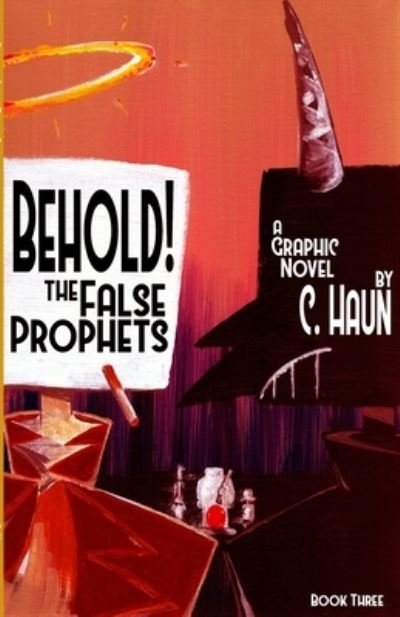 Cover for Cary Haun · Behold! The False Prophets (Paperback Book) (2021)