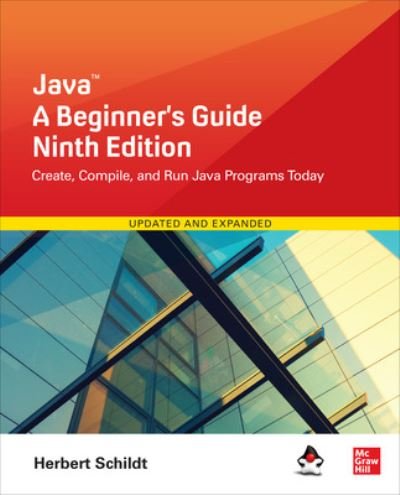 Cover for Herbert Schildt · Java: A Beginner's Guide, Ninth Edition (Paperback Bog) (2022)