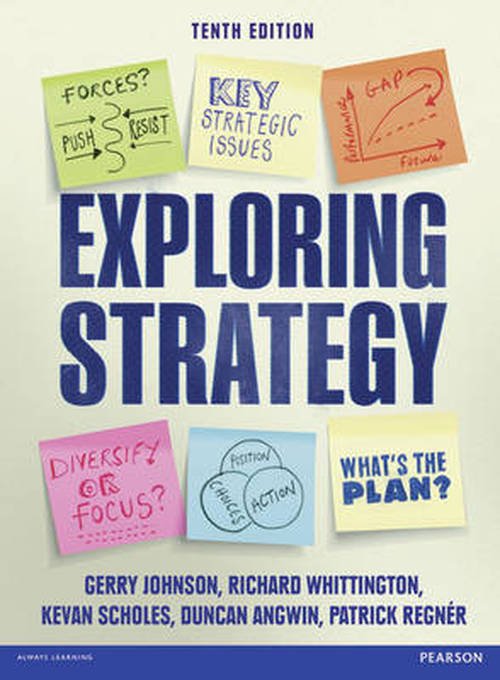 Exploring Strategy - Gerry Johnson - Bøker - Pearson - 9781292002552 - 5. desember 2013