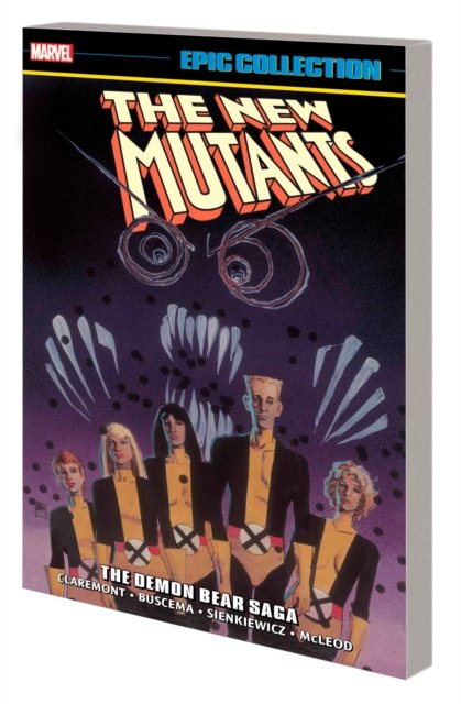 Cover for Chris Claremont · New Mutants Epic Collection: The Demon Bear Saga (Paperback Book) (2023)
