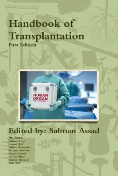 Cover for Salman Assad · Handbook of Transplantation (Paperback Book) (2016)