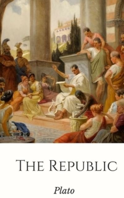 Cover for Plato · The Republic (Hardcover bog) (2016)