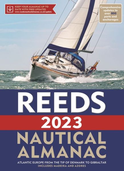 Cover for Perrin Towler · Reeds Nautical Almanac 2023 - Reed's Almanac (Paperback Book) (2022)