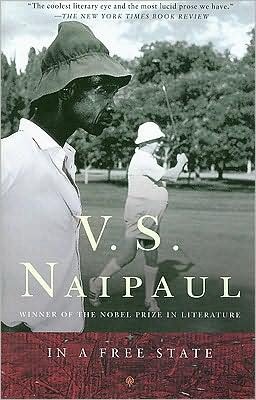 Cover for V.s. Naipaul · In a Free State: a Novel (Taschenbuch) [1st Vintage International Ed edition] (2002)