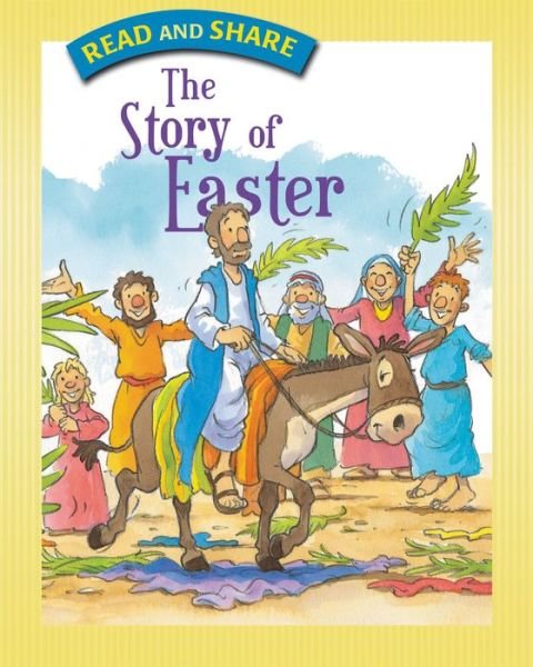 Cover for Gwen Ellis · The Story of Easter: Read and Share (Inbunden Bok) (2008)