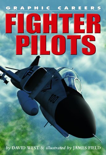 Cover for David West · Fighter Pilots (Graphic Careers) (Hardcover Book) (2008)