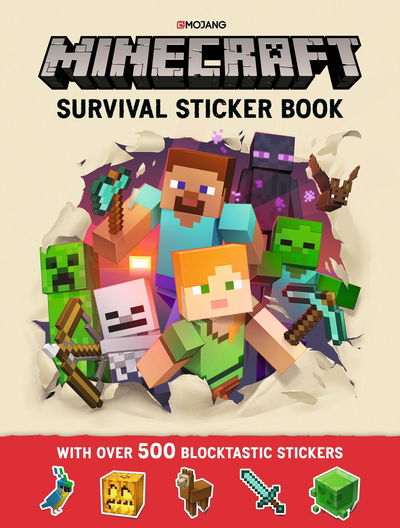 Cover for Mojang AB · Minecraft Survival Sticker Book: An Official Minecraft Book from Mojang (Paperback Bog) (2017)