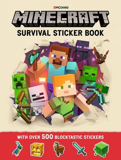 Cover for Mojang AB · Minecraft Survival Sticker Book: An Official Minecraft Book from Mojang (Paperback Book) (2017)