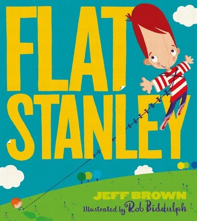 Cover for Jeff Brown · Flat Stanley - Flat Stanley (Paperback Bog) (2019)