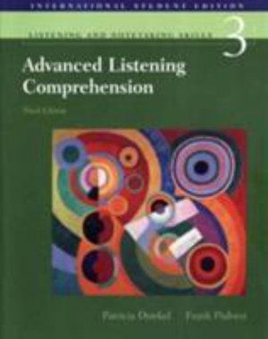 Cover for Dunkel, Patricia (Georgia State University) · Listening and Notetaking Skills 3: International Student Edition (Paperback Book) [3 Student edition] (2004)