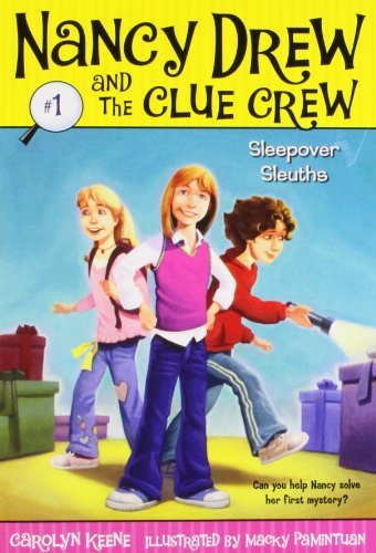 Sleepover Sleuths (Nancy Drew and the Clue Crew #1) - Carolyn Keene - Bøger - Aladdin - 9781416912552 - 1. maj 2006